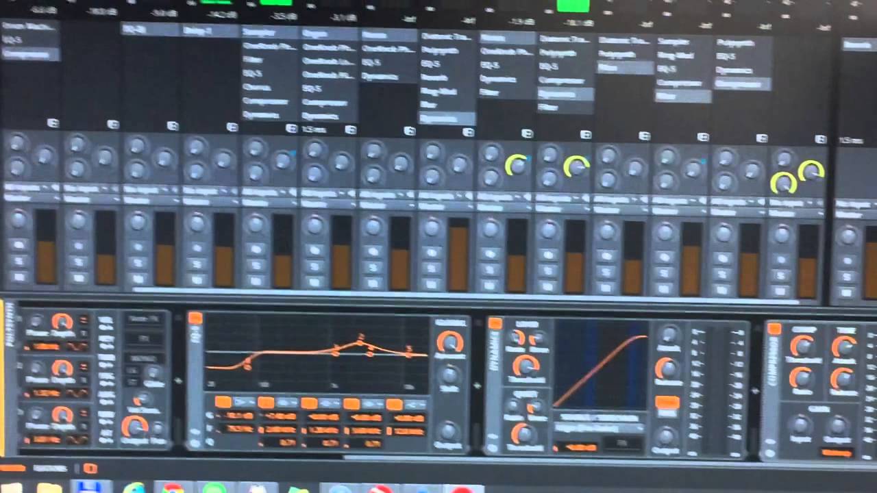 deep house in bitwig studio