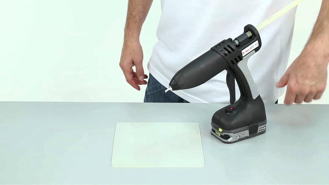 New B-Tec battery operated glue guns - Cordless hot melt solutions - Glue  Sticks, Guns, Dots & Hot Melt Adhesives UK