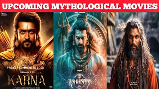 Top 10 Upcoming BIGGEST MITHOLOGICAL Movies 2024-2026|| Upcoming BIG HISTORICAL Flims List||Ramayana