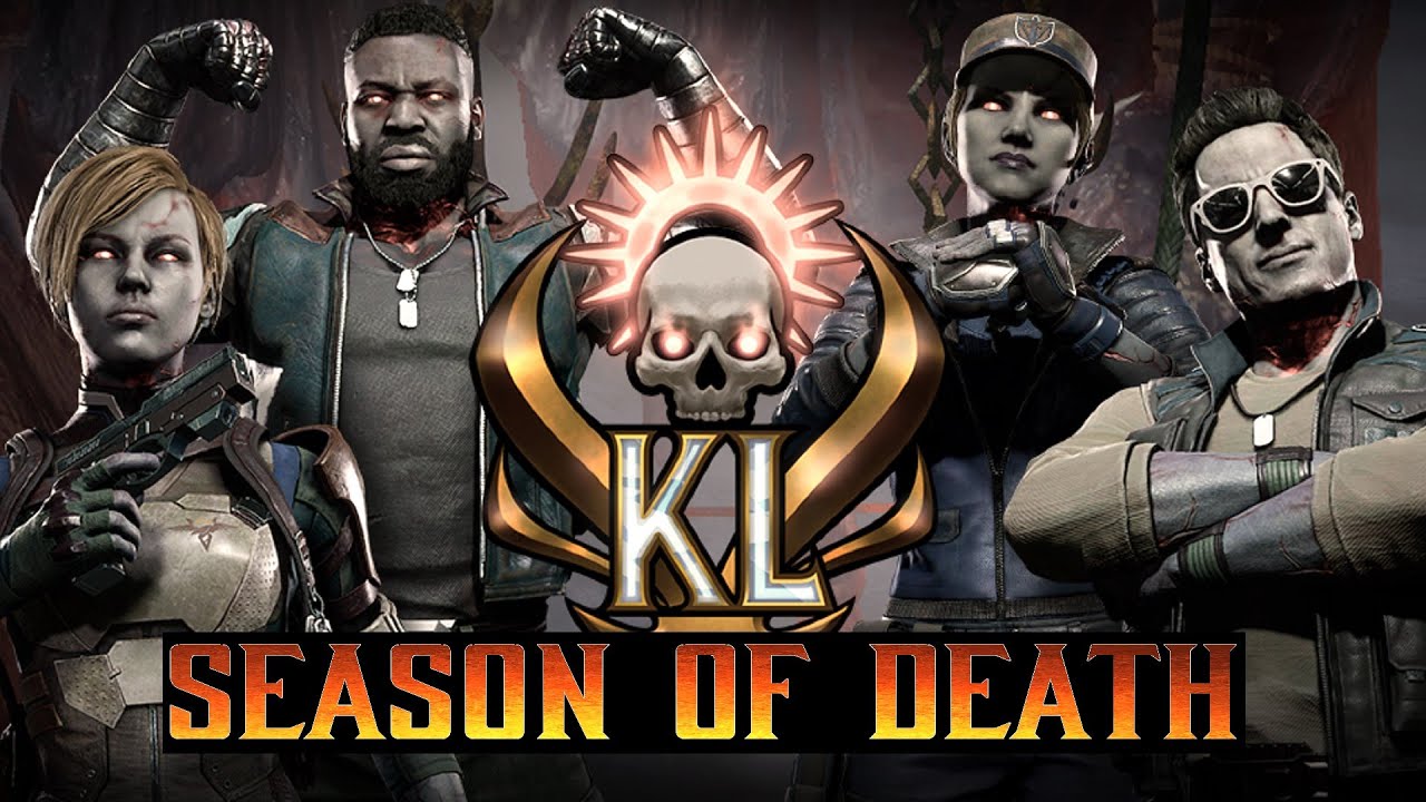 MK11 Season 39 Kombat League Rewards - YouTube