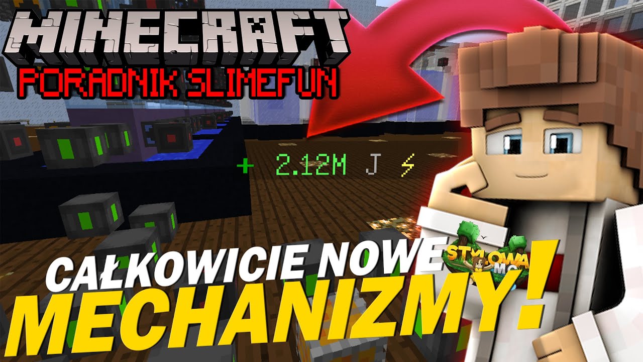 SLIMEFUN - PORADNIK DLA POCZĄTKUJĄCYCH!