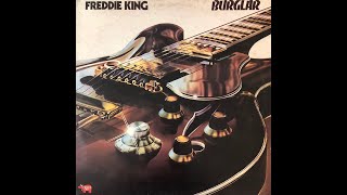 Freddie King - Only Getting Second Best (1974 Vinyl)