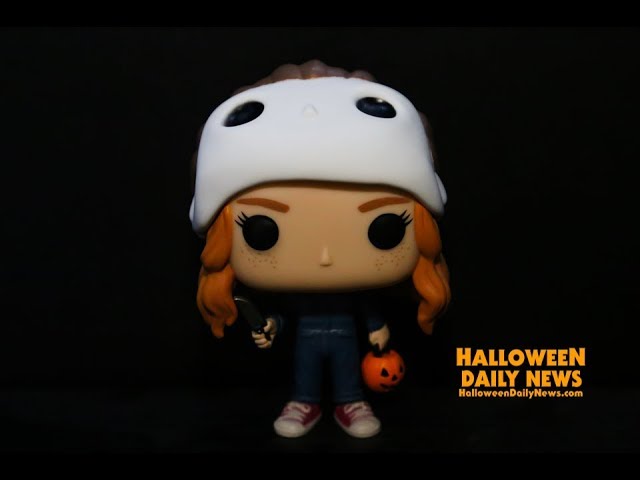 STRANGER THINGS HALLOWEEN MAX MICHAEL MYERS COSTUME FUNKO POP VINYL FIGURE  552