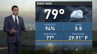13News Now Daybreak Weather, August 18