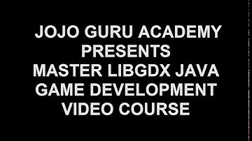 Promo Master LibGDX Java Game Development and Beyond Volume Three