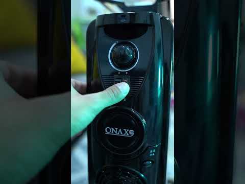 مدفأة زيتية 13 شمعة ماركة اوناكس مع ضمان سنة