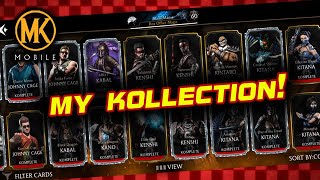 WHAT MAKES MY KOLLECTION DIFFERENT! | MK Mobile: Episode 500