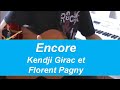 Encore  - Kendji Girac et Florent Pagny - Tuto guitare + partition