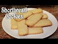 Shortbread Cookies ~ Just 4 Ingredients!