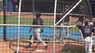 Blake Rutherford, OF, Yankees (07-21-2016) - Rk. Pulaski, Appalachian League