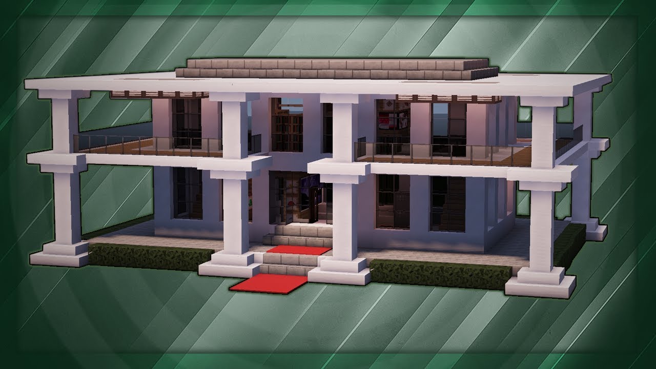 Modern Mansion Minecraft