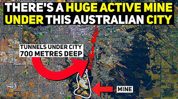 There’s A Huge Active Mine Under This Australian City
