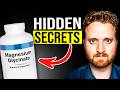 What Doctors Are OVERLOOKING About Magnesium Glycinate