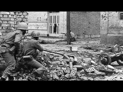 احتلال قصر شيرين الإيرانية معركة طاحنة