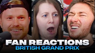 Fans React to the 2023 British Grand Prix