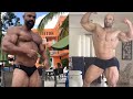 Huge mexican bodybuilder elias gutierrez  off season muscle checking