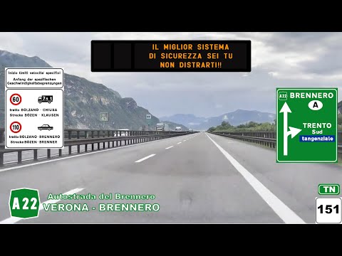 A22 | Autostrada