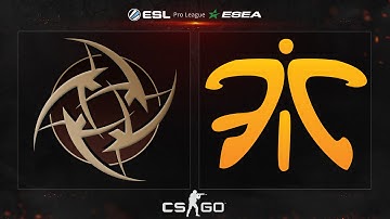 CS:GO - NiP vs. Fnatic [Dust2] - ESL ESEA Pro League - Matchday 20