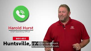Looking for a New Toyota Truck, Car or SUV? We Have the Deals for You at Huntsville Toyota