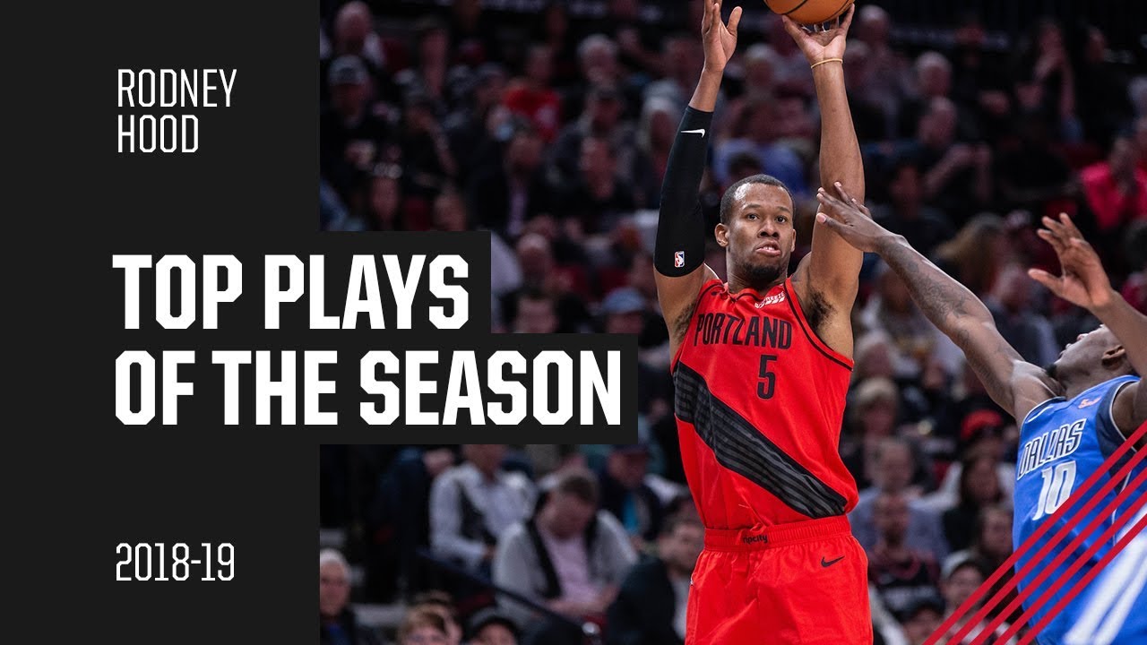 Blazers' Rodney Hood 'enjoying every moment' in midst of painful
