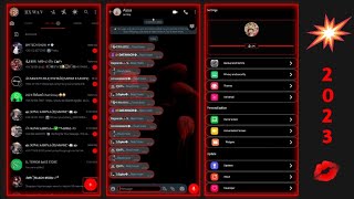New Antivirus Mod 🪸 Whatsapp 2023 New 🌬️ |Com.Gbwhatsapp New Base screenshot 4