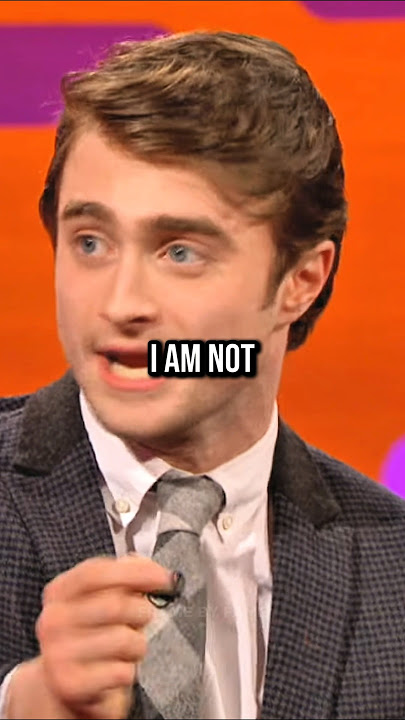 Harry Potter Meets his Look-Alike