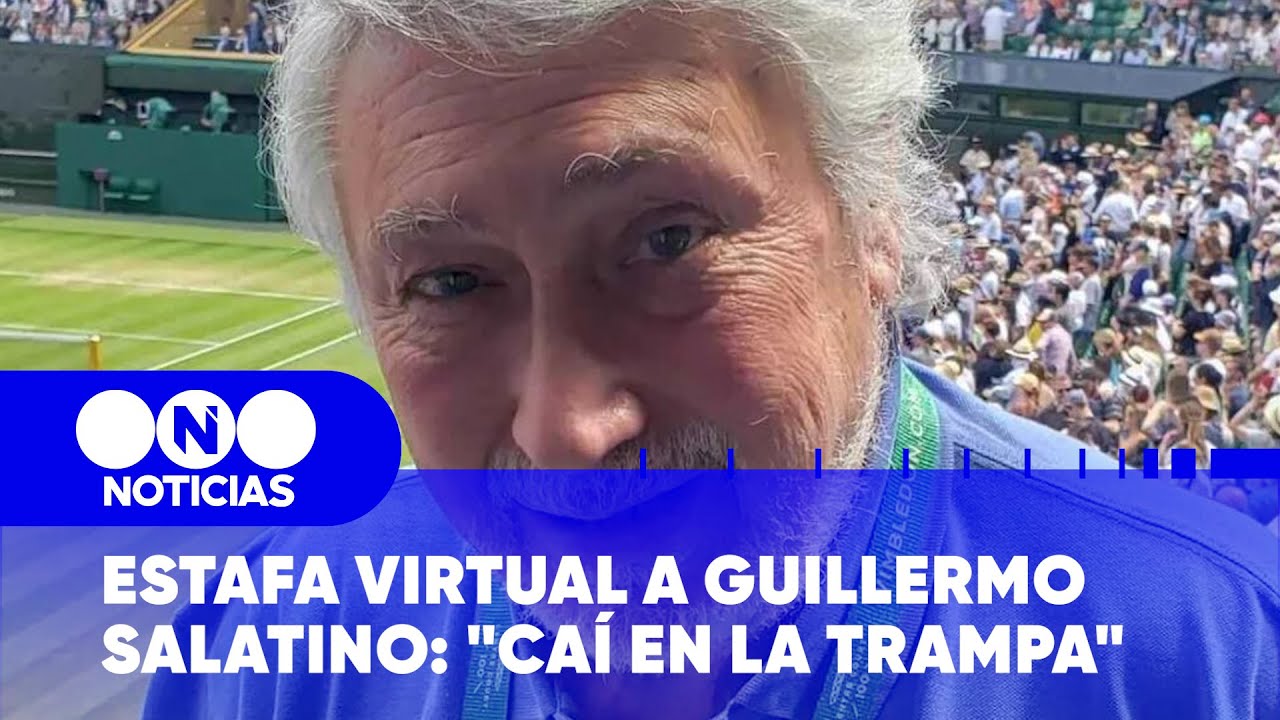 ESTAFARON A GUILLERMO SALATINO: 