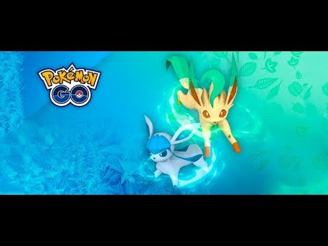 Como evoluir Eevee para Glaceon no Pokémon GO 