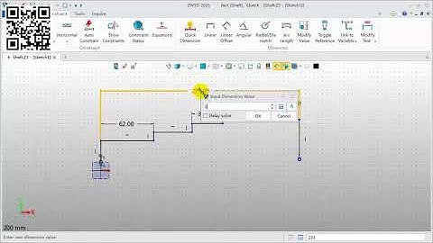 ZW3D CAD Tutorial 4: Sketch Design