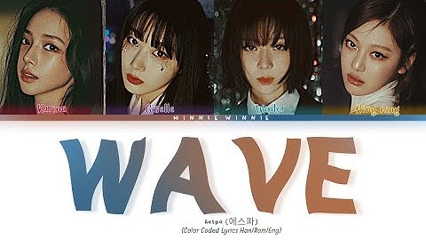 HOW WOULD AESPA SING "WAVE" BY IVE || COLOR CODED LYRICS HAN/ROM/ENG/가사
