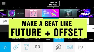Tutorial 01 - BASICS | Make a Beat like 'FUTURE & OFFSET'