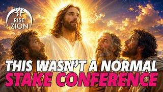 Jesus Is Moving Among the Saints… (This Stake Conference Was Different)