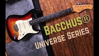 Bacchus Universe Series Stratocaster demo