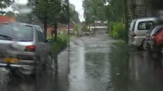 slecht weer 't harde 20090702