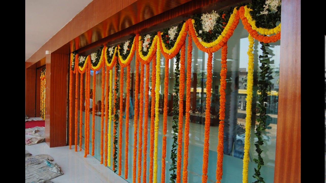 Madurai Decorators House warming  Ceremony Decoration  YouTube