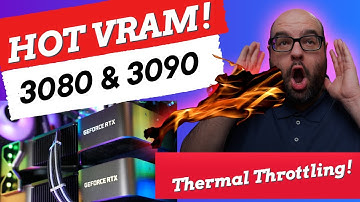 HOT VRAM! Is YOUR Nvidia RTX 3080 / 3090 Thermal Throttling? DO THIS!