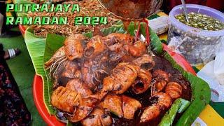 Bazar Ramadan Putrajaya 2024 | Bazaar Ramadhan | Malaysia Street Food | 2024集市斋戒月