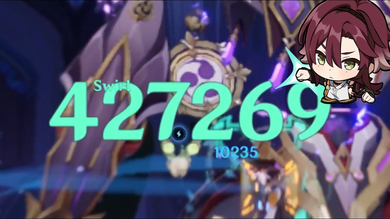 Genshin Impact C4 Heizou Punches Scaramouche Boss R5 Widsith YouTube