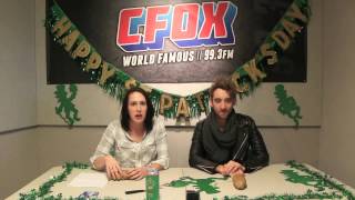 CFOX Craft Corner - Vol 3: St. Patricks Day with BANNERS