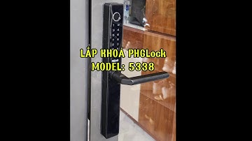 HD lắp khoá FP5338 | PHGLock