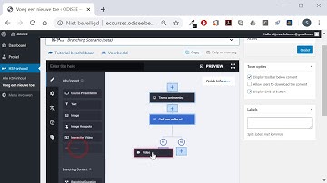 H5P branching scenario