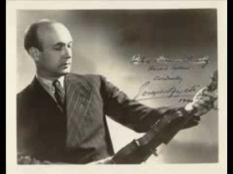 Brahms Violin Concerto  Joseph Szigeti  Dimitri Mitropoulos 1948