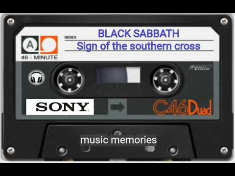 Black Sabbath - Sign of the southern cross