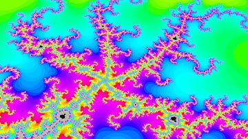 Mandelbrot Blender OSL shader