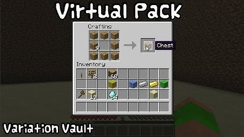 Minecraft Bukkit Plugin - Virtual Pack - Craft on the go!