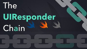 The Responder Chain in iOS & macOS