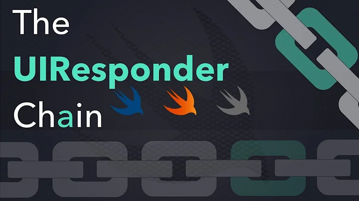 The Responder Chain in iOS & macOS