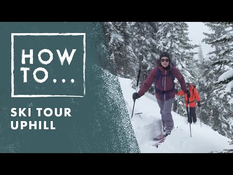 Video: How To Ski Uphill