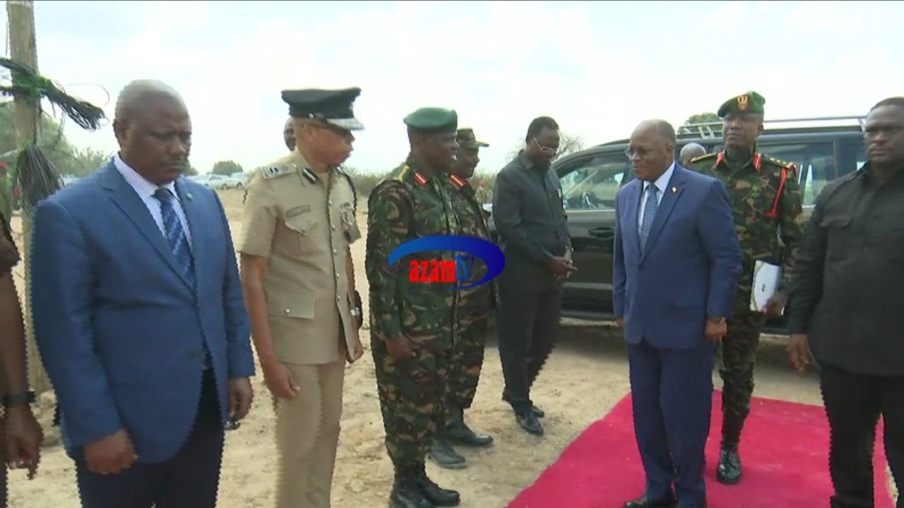 LIVE: RAIS MAGUFULI ANAFUNGUA JENGO LA TAKUKURU, CHAMWINO, DODOMA - 22/07/2020