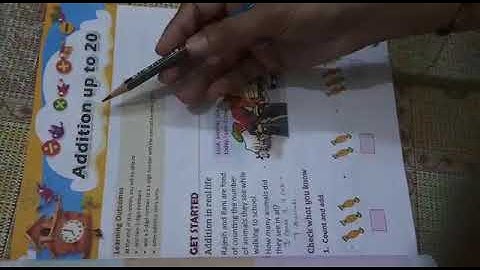 Chapter -5 Addition up to 20